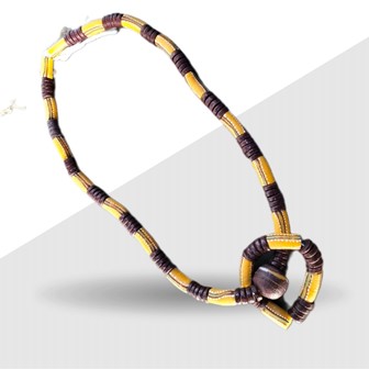 Perle traditionnel en cailloux - Photo 3