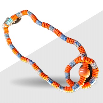 Perle traditionnel en cailloux - Photo 4