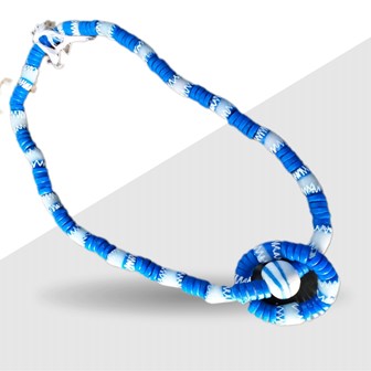 Perle traditionnel en cailloux - Photo 5