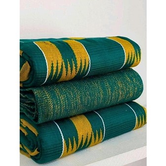 Pagne traditionnelle Kente  - Photo 3