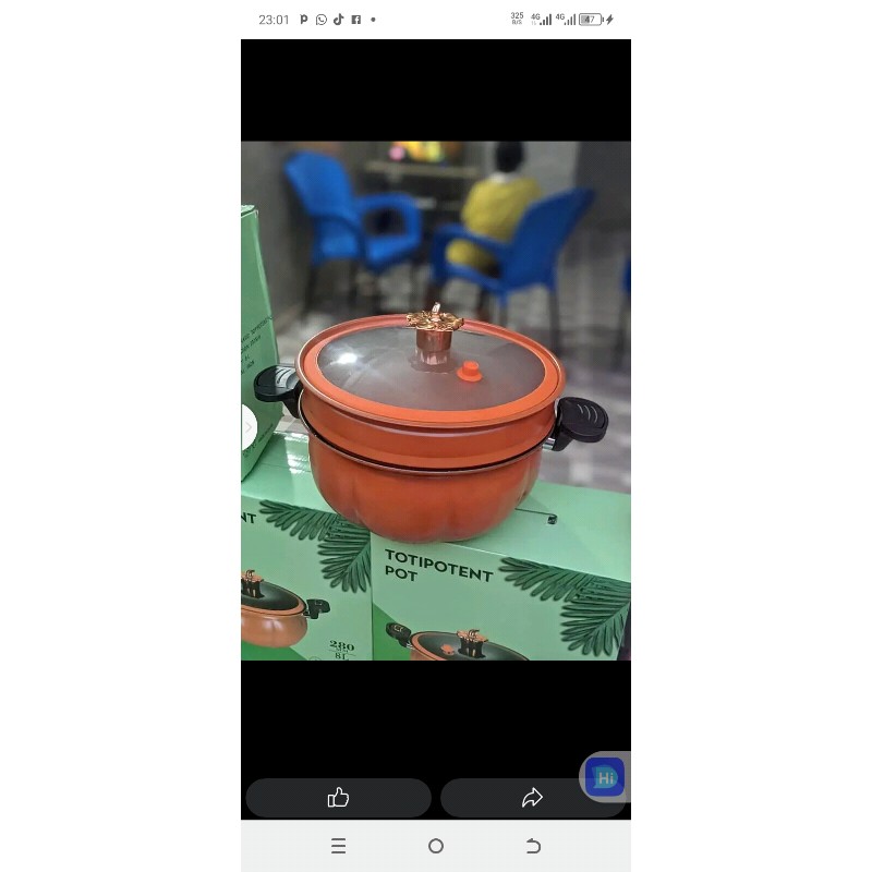 Marmite De La Gloire 8L 