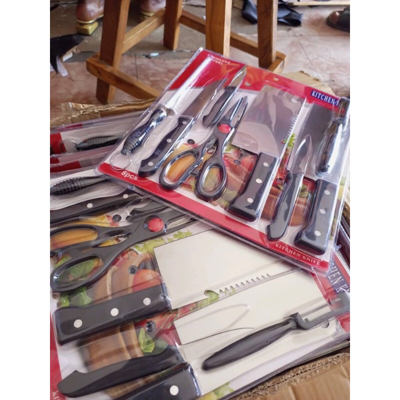 Ensemble De Couteaux 