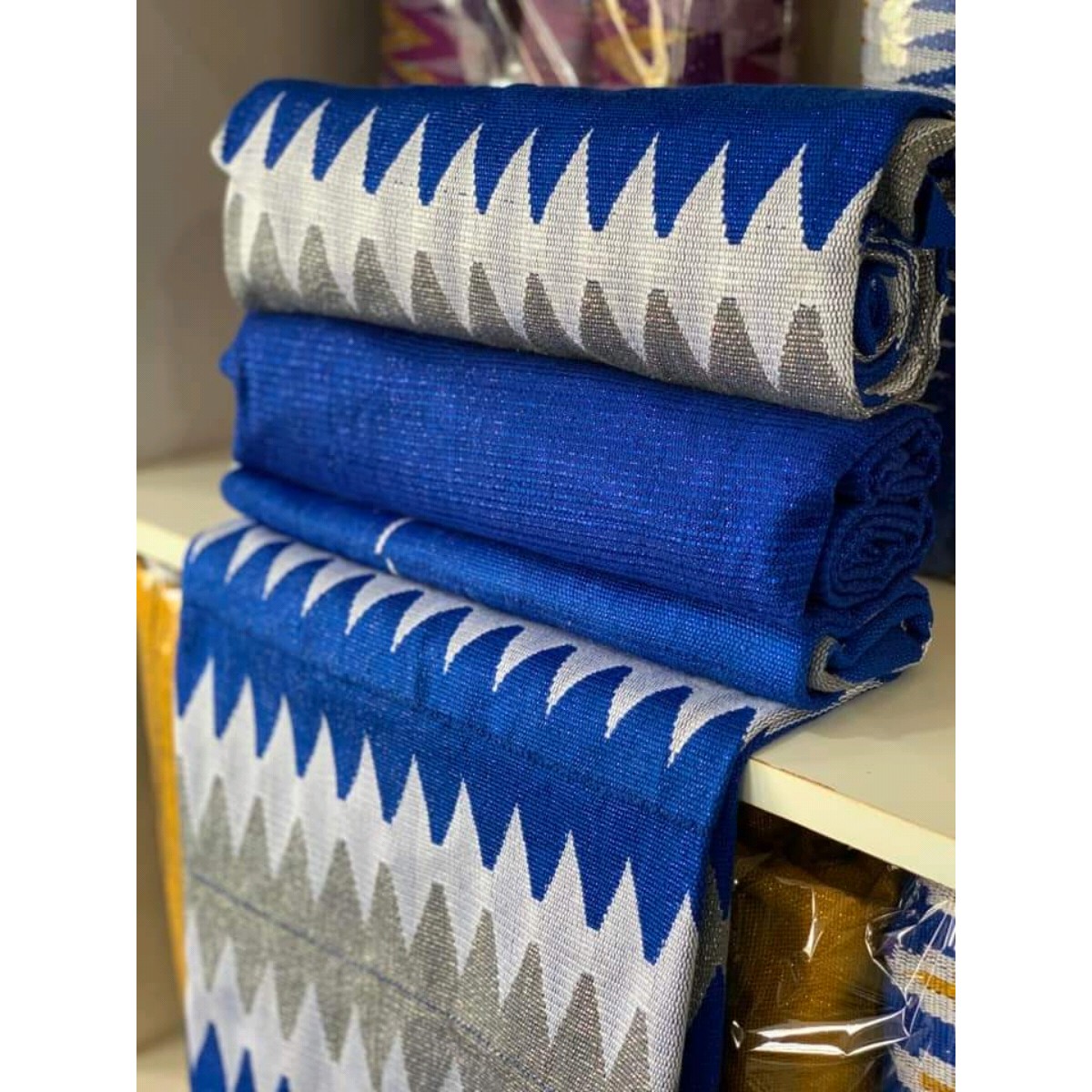 Pagne Traditionnelle Kente 