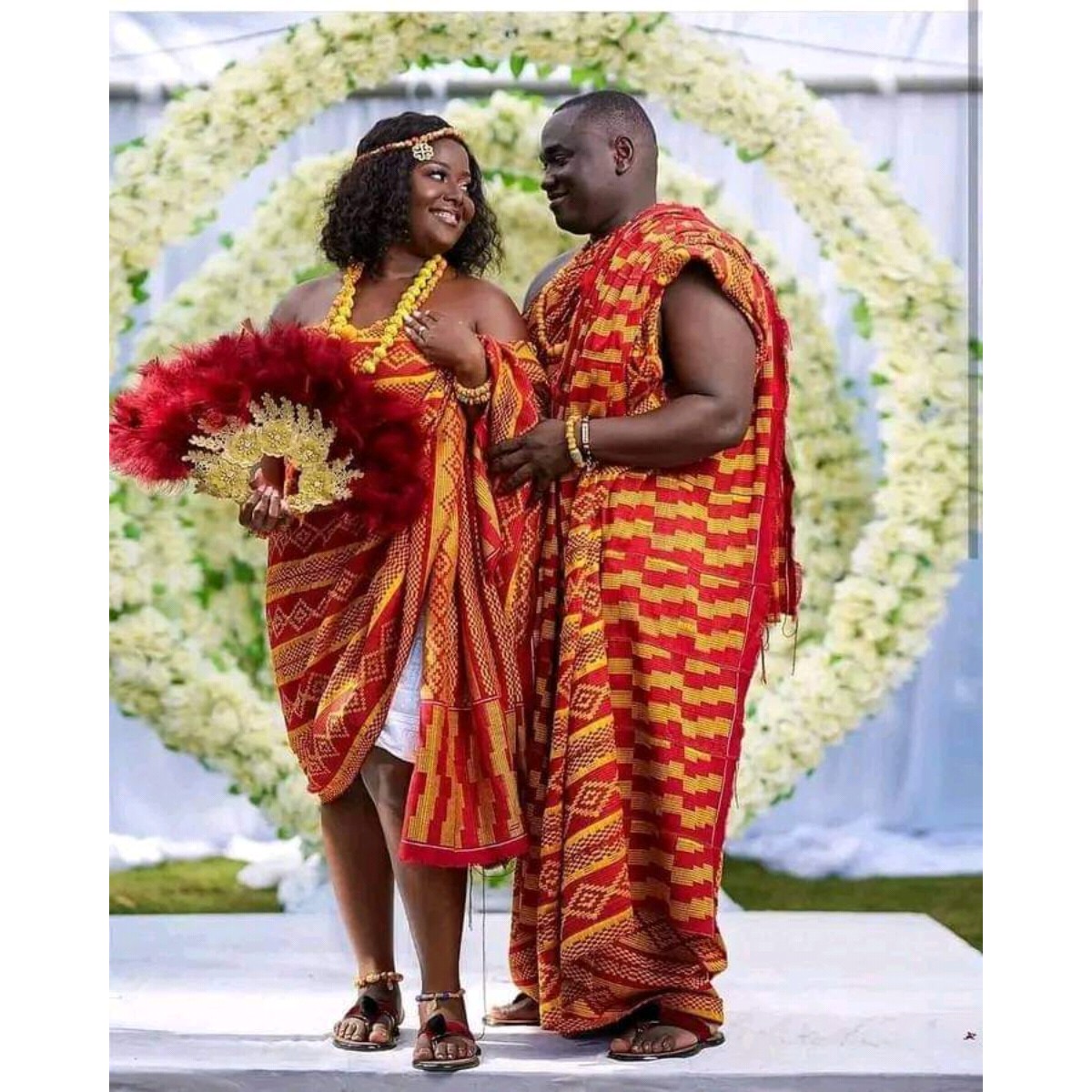 Pagne Traditionnelle Kente  - Photo 5