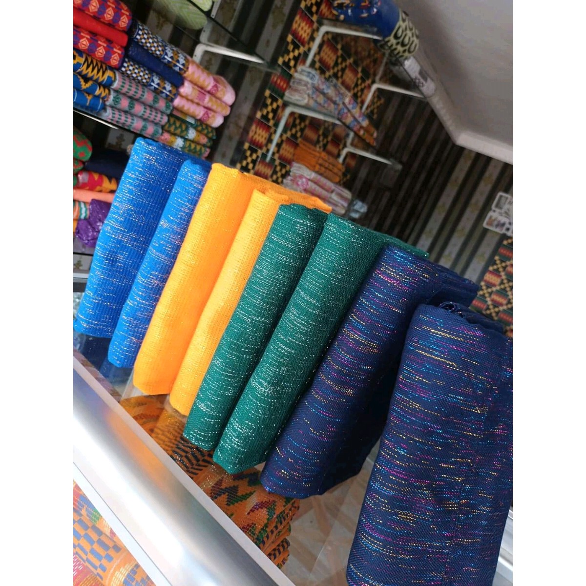 Pagne Tissé kente  - Photo 3