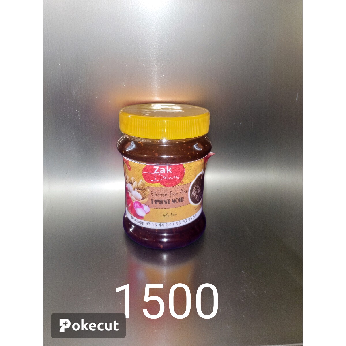 Piment noir (ébessé fionfion)