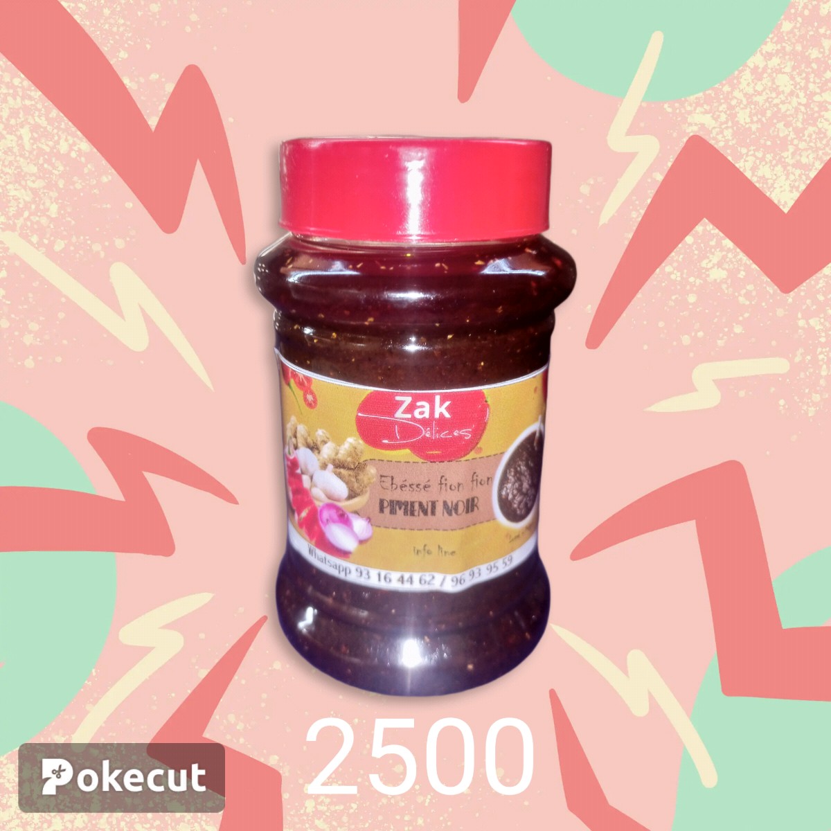 Piment noir (ébessé fionfion)