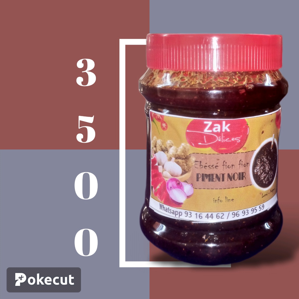 Piment noir (ébessé fionfion)