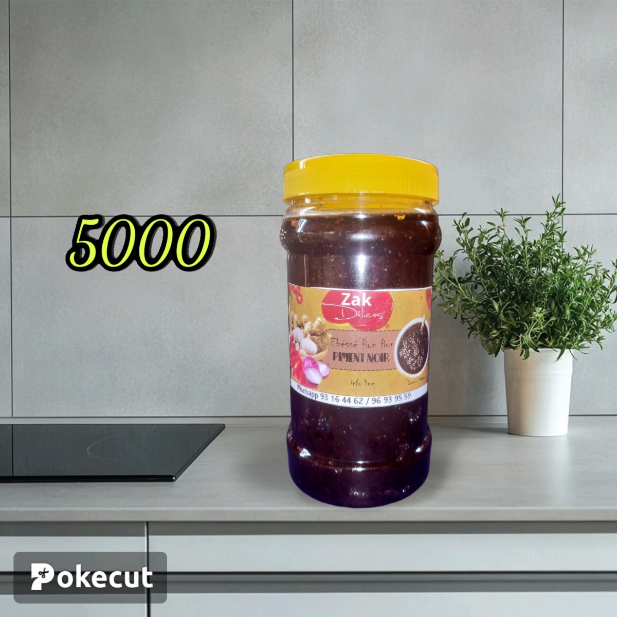 Piment Noir Ébesse Fionfion 