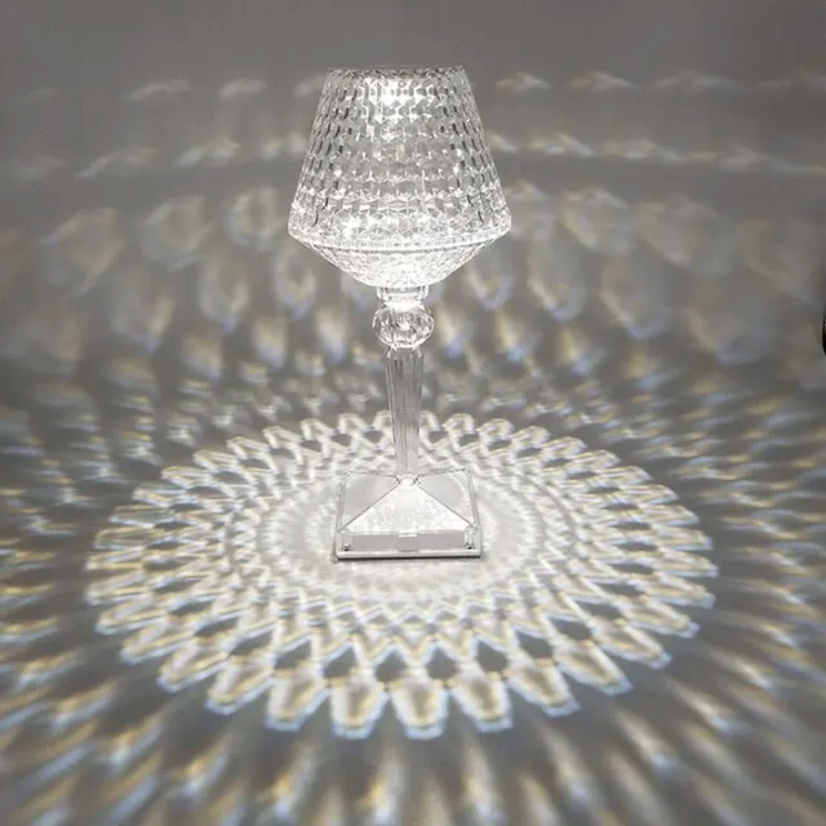 VEILLEUSE DE TABLE RECHARGEABL - Photo 2