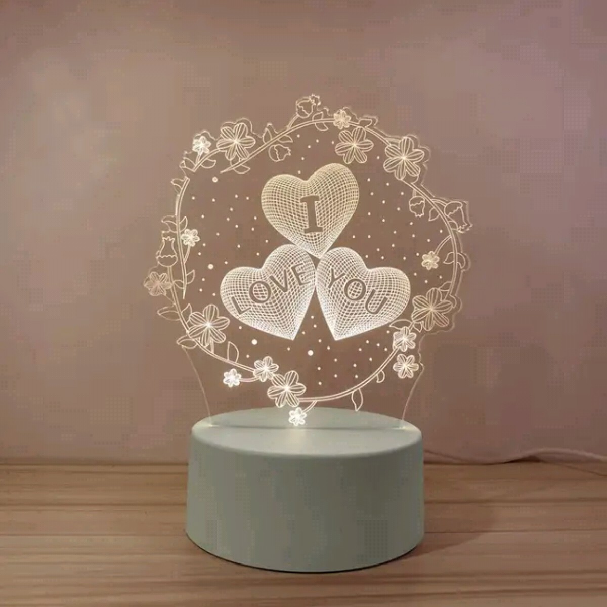 VEILLEUSE DÉCORATIVE