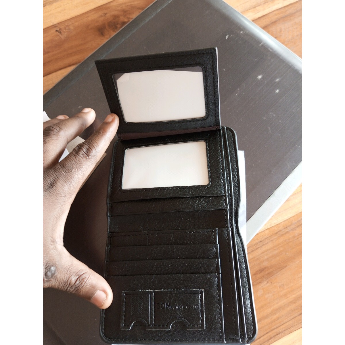 PORTEFEUILLE ANTI-RFID 