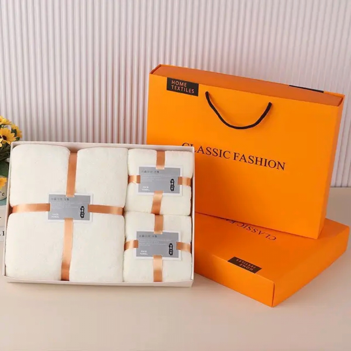 SERVIETTE DE BAIN LUXUEUSE - Photo 3