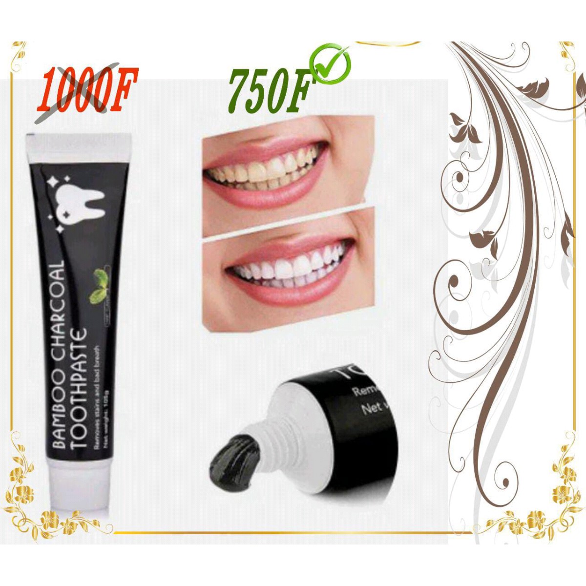 Pâtes dentifrice Médicaux 