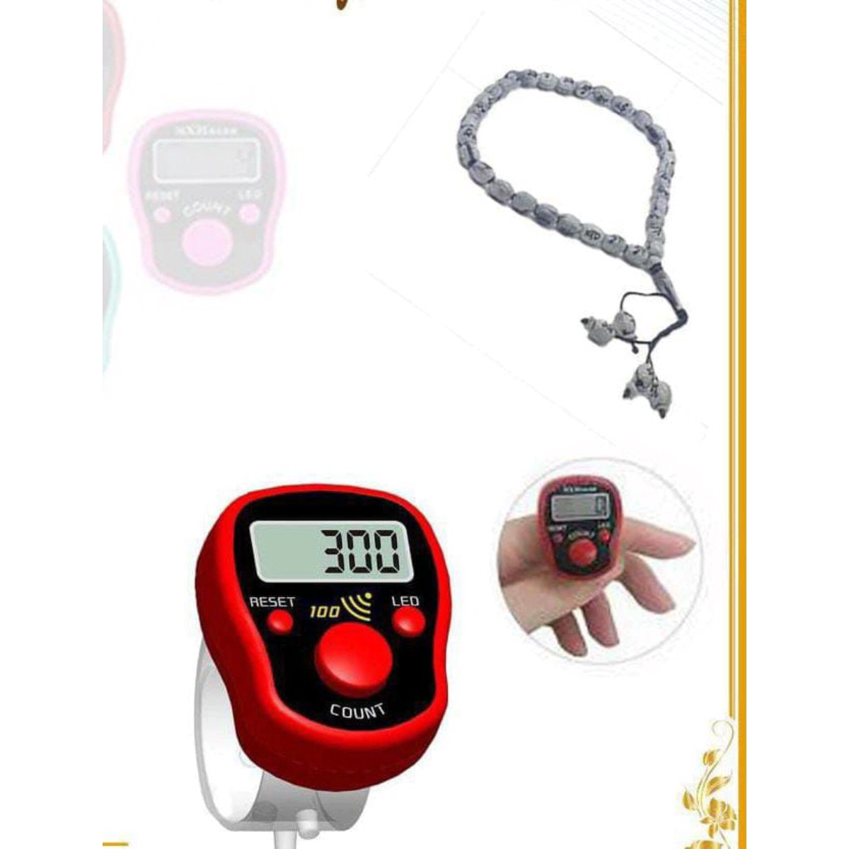 Compteur de doigts - Photo 4