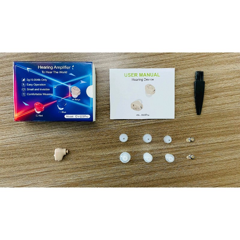 Aide Auditive Avec Baterie 