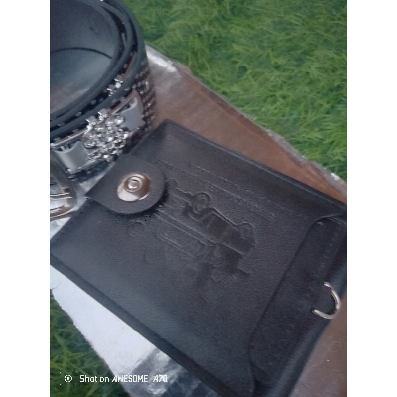 De Ceinture Et Porte Monnaie  - Photo 2