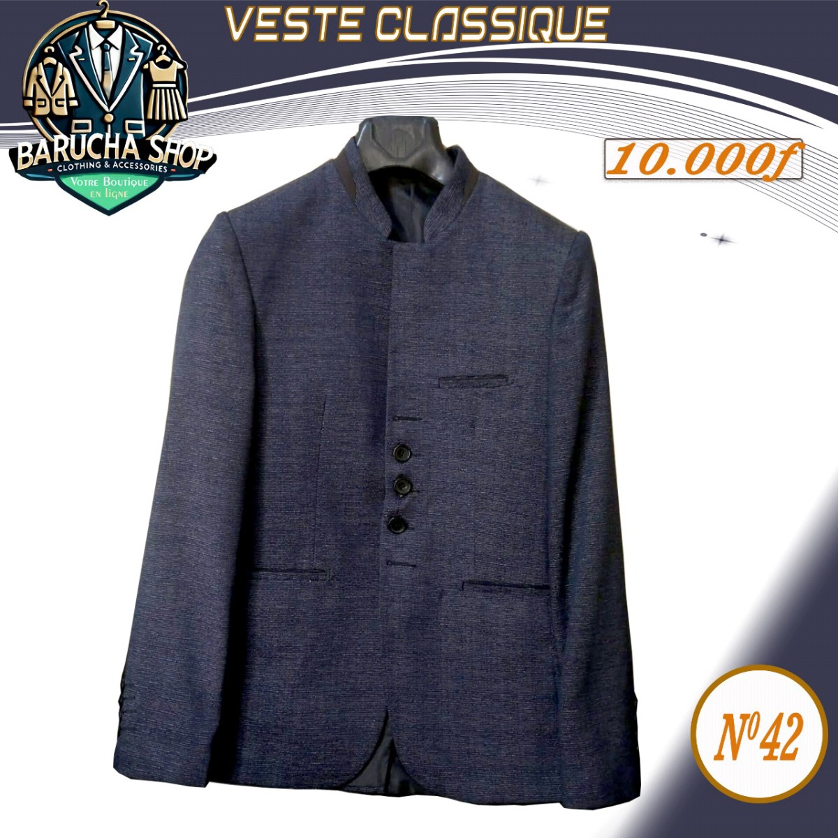 Veste classique - Photo 3