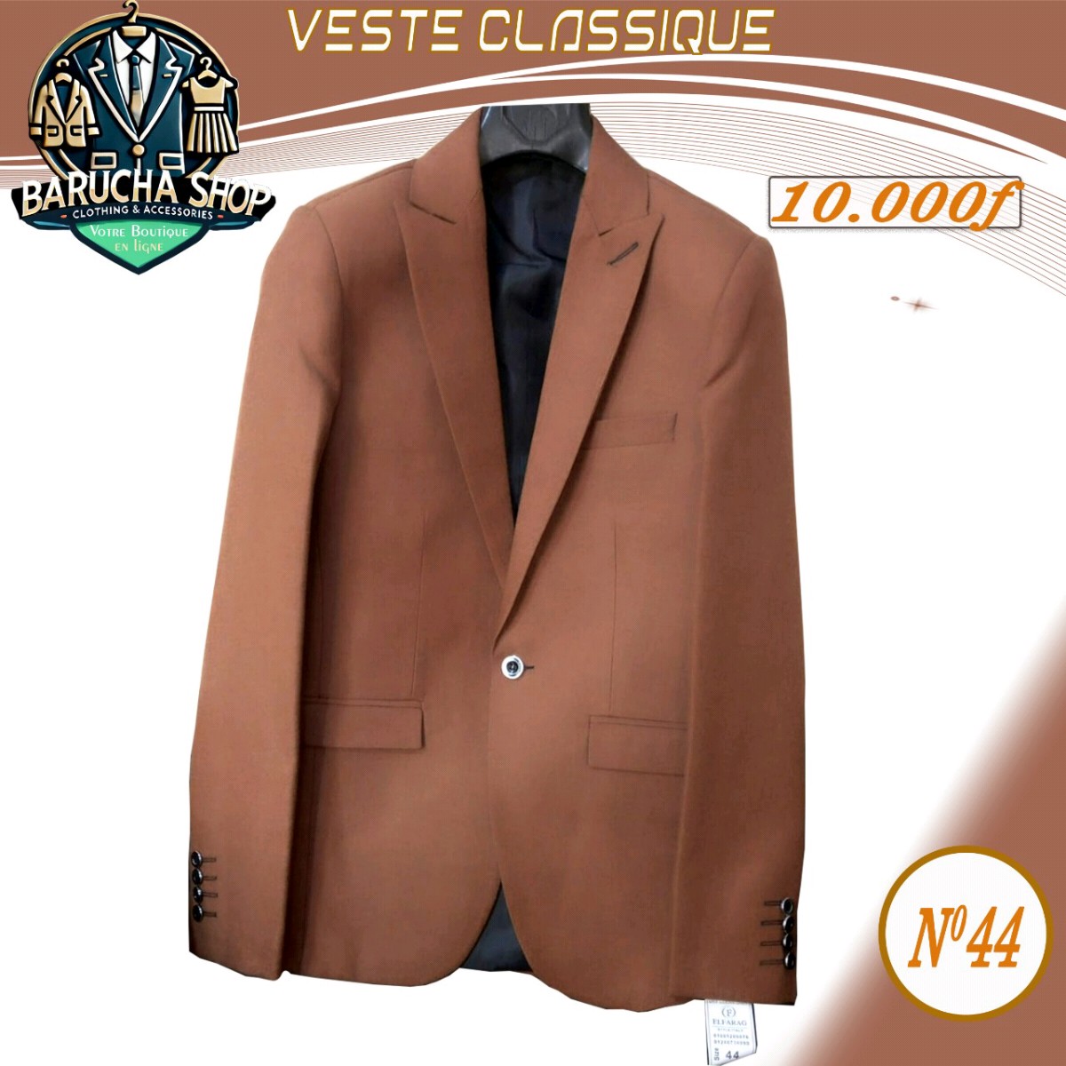 Veste classique - Photo 4