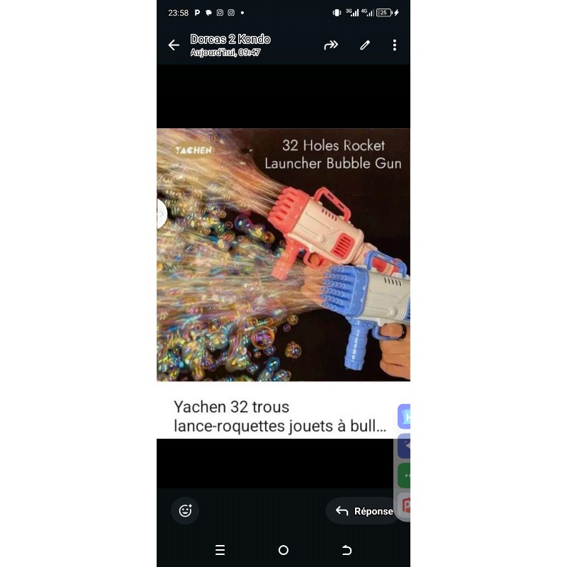 Rocket À Bulles  - Photo 3