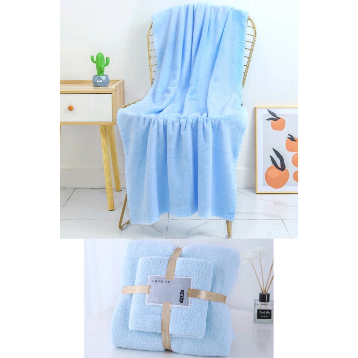 SERVIETTE DE BAIN LUXUEUSE - Photo 2