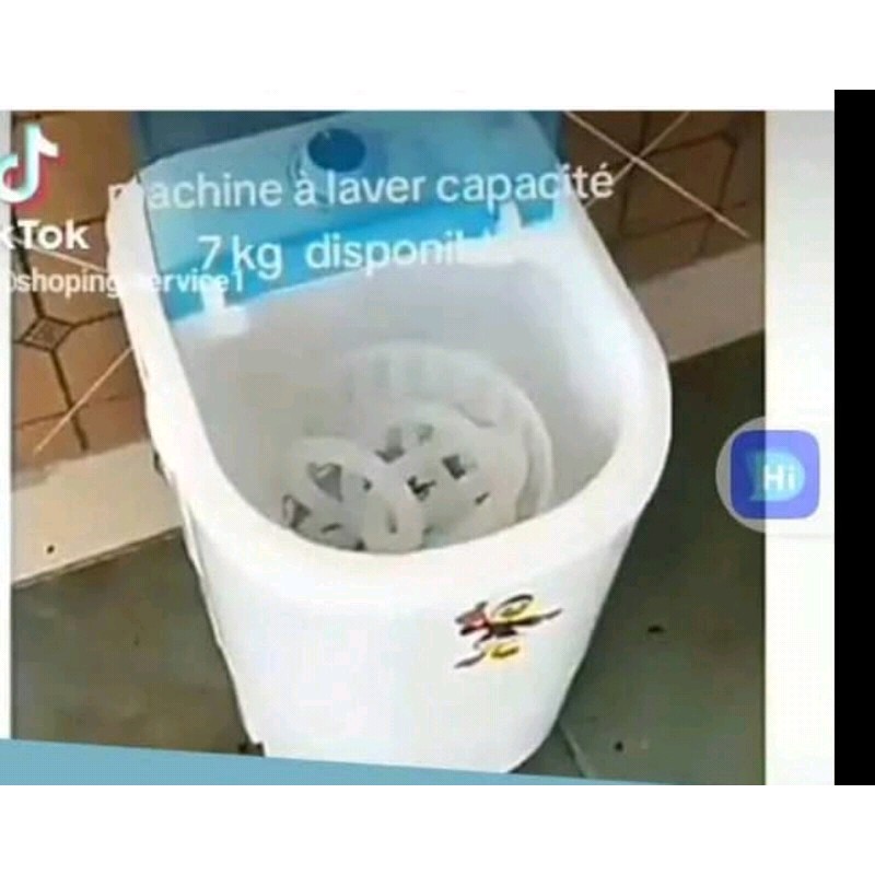 Mini Machine À Laver 4, 5kg 