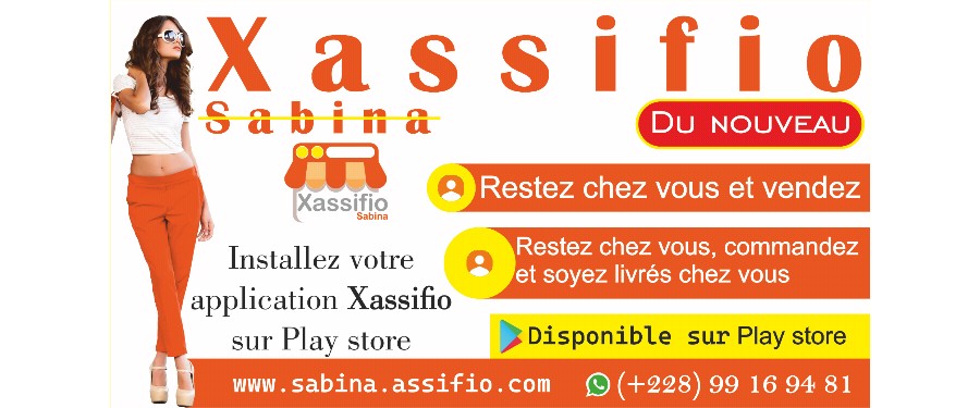 Bannière Sabina - Xassifio
