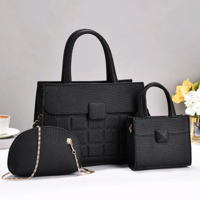 Ensemble Sac à Main Dame 3in1-- Haut De Gamme  - Photo 2