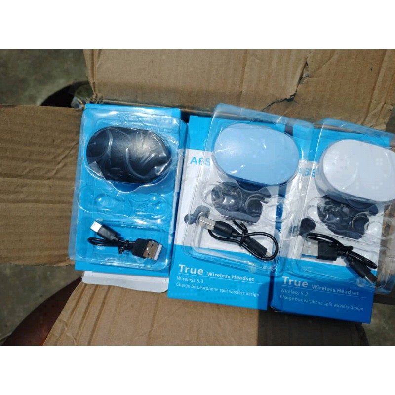 Écouteurs Bluetooth A6S  - Photo 2