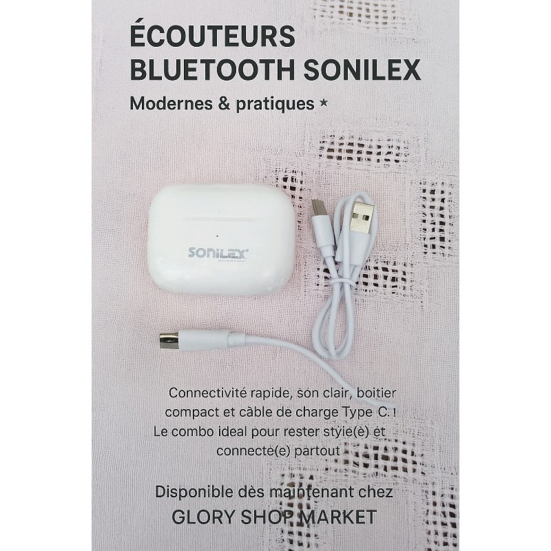 Écouteurs Bluetooth Sonilex 