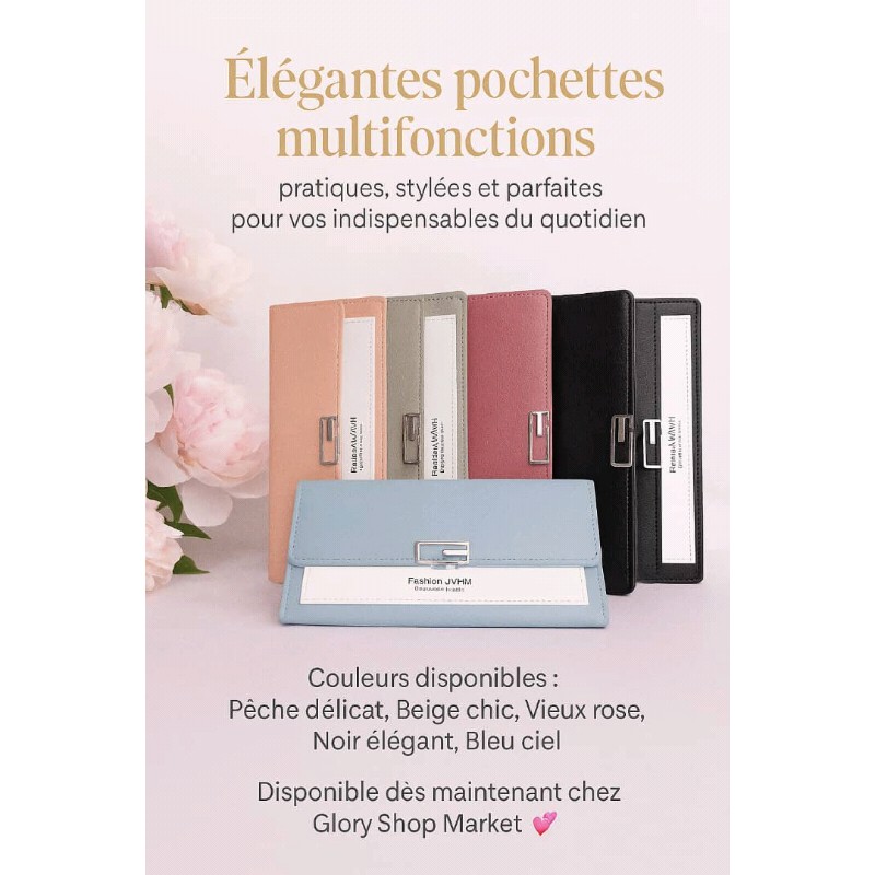 Pochettes Multifonctions Chic