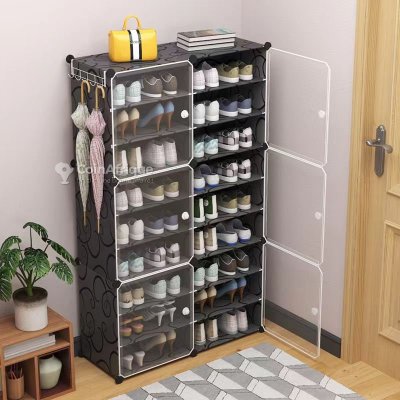 Porte chaussures plastique 