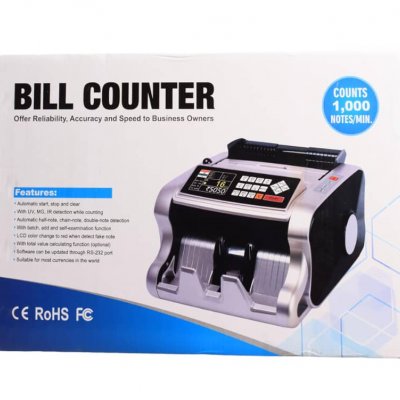 Compte billets automatique 