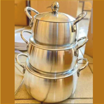 Ustencile de cuisine en aluminium