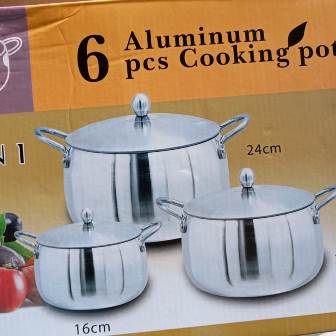 Ustencile de cuisine en aluminium - Photo 2