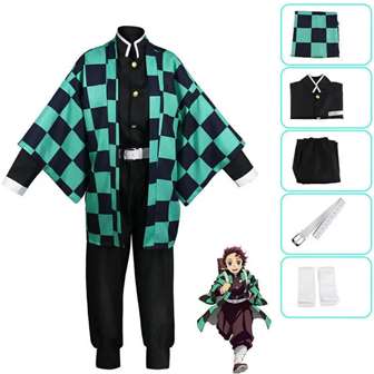 Cosplay Tanjiro Kamado