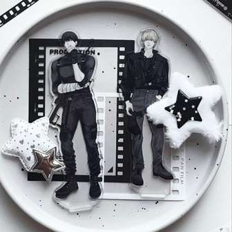 Figurine Acrylique Payback