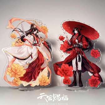 Figurine Acrylique Wei  TGCF