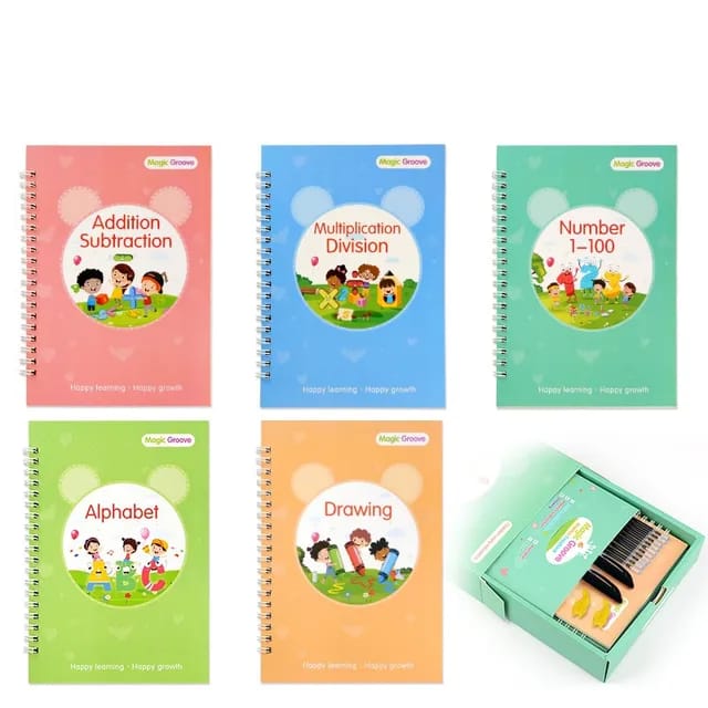 Coffret de livres réutilisable - Photo 4