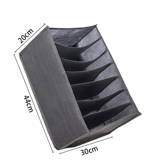 Boîte de rangement en tissu - Photo 2