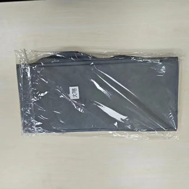 Boîte de rangement en tissu - Photo 4