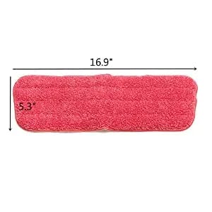 Serpillère pour tout type de balais vaporisateur - Photo 2