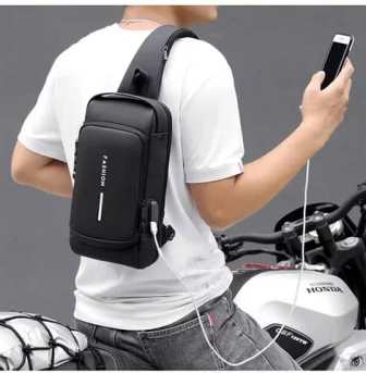 Sacoche en bandoulière