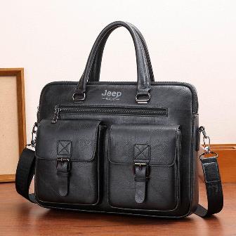 Sac à main pour hommes en cuir - Photo 5