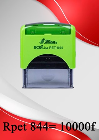 Tampon: Boitier rectangulaire S-844