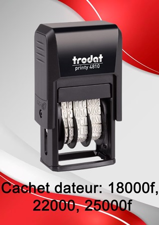 Tampon: Boitier dateur