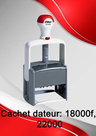 Tampon: cachet dateur