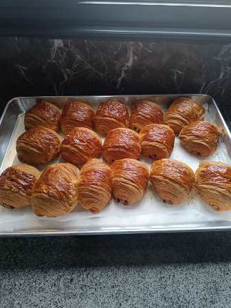 Croissant au chocolat - Photo 2