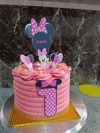 Gâteau de mousse au chocolat ou aux fruits