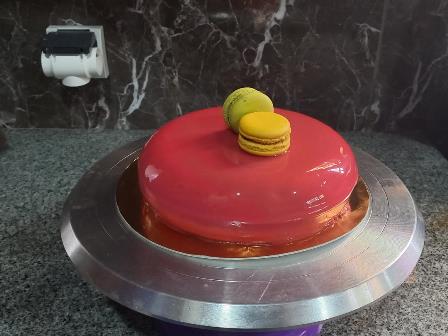 Gâteau de mousse au chocolat ou aux fruits - Photo 2